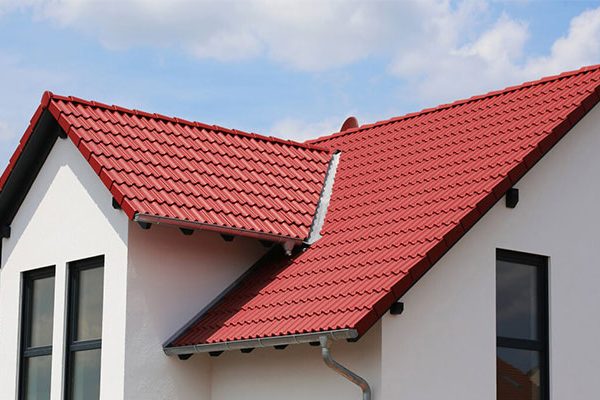 سقف شیروانی در شمال تهران