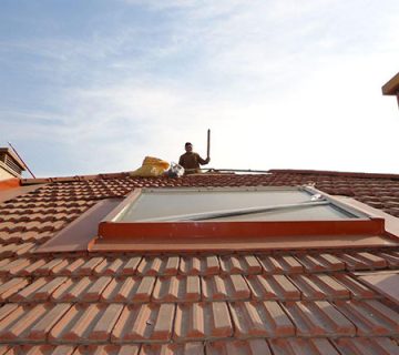 تعویض سقف شیروانی تهران