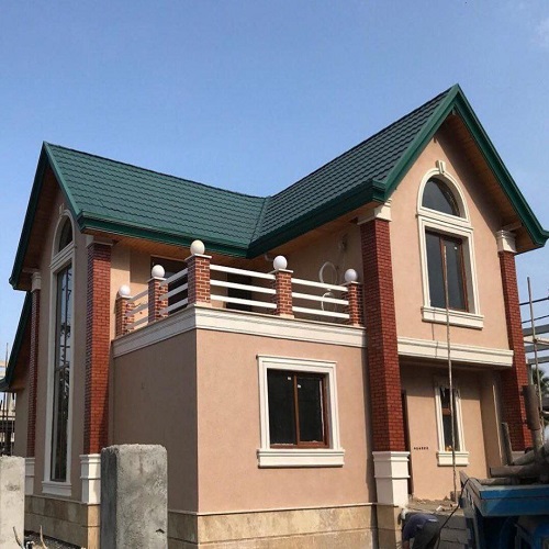 اجرای سقف شیبدار