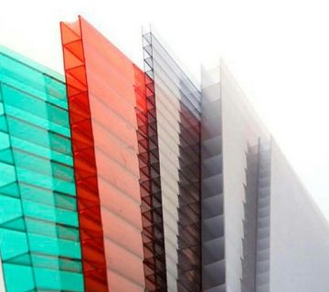 اجرای سقف پلی کربنات