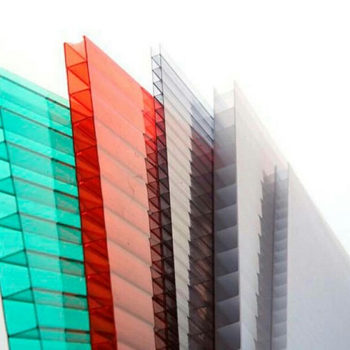 اجرای سقف پلی کربنات