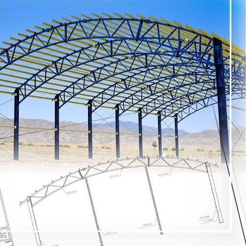 تعمیر سقف سوله