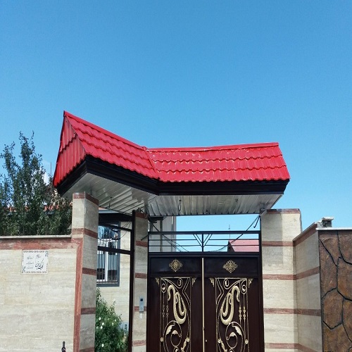 ساخت سردرب ساختمان