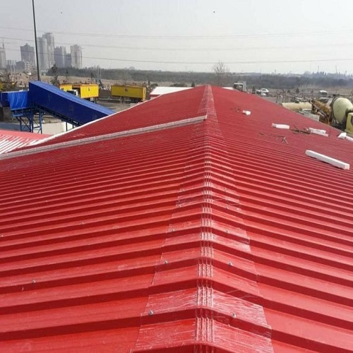 پوشش سقف سوله