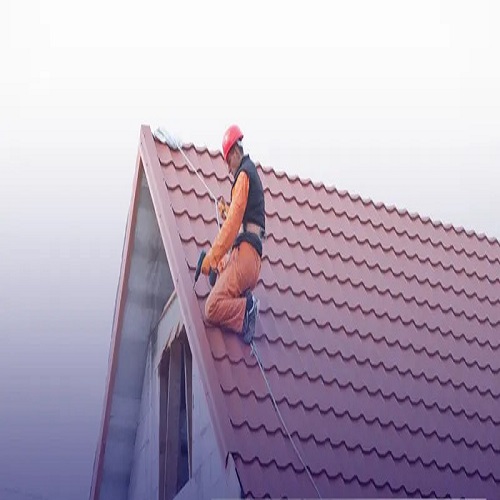 اجرای سقف شیبدار دماوند