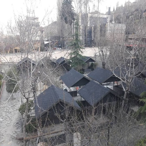 اجرای سقف شیبدار کردان