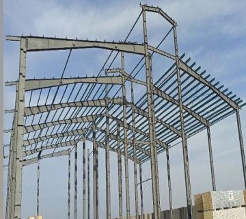 تعمیر پوشش سوله