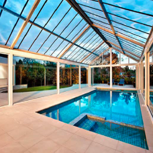 سقف کاذب نورگیر استخر