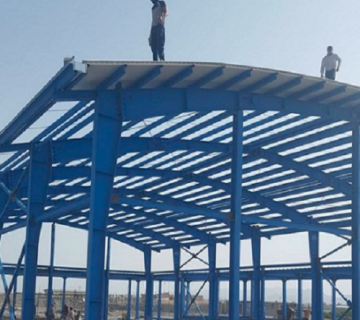 تعمیر سقف سوله کرج