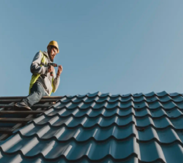 تعمیر سقف شیروانی غرب تهران