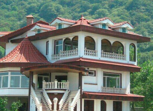 اجرای سقف ویلا