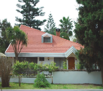 تعمیر سقف شیروانی