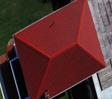 تعمیر سقف شیروانی