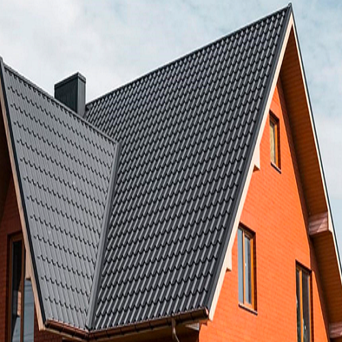 اجرا و نصب سقف شیبدار