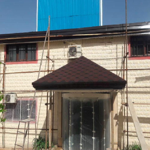 اجرای سردرب ساختمان