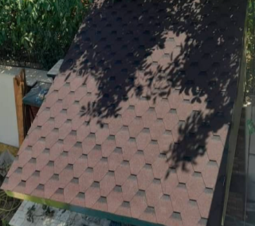 اجرای سقف شینگل چهارباغ