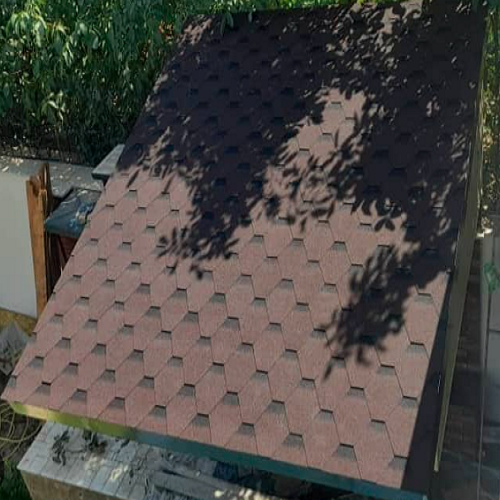 اجرای سقف شینگل چهارباغ