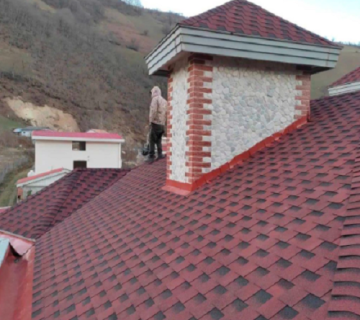 اجرای سقف شینگل کرج