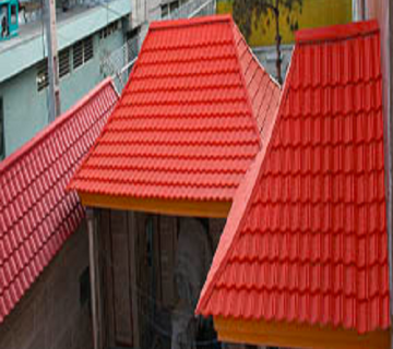 اجرای سقف پرچین چهارباغ