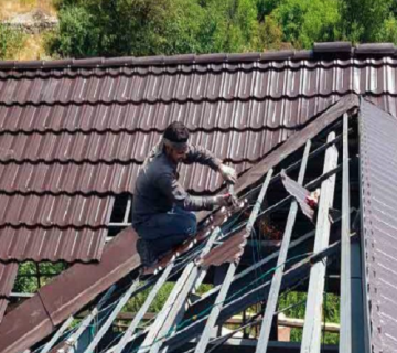 اجرای سقف پرچین کرج