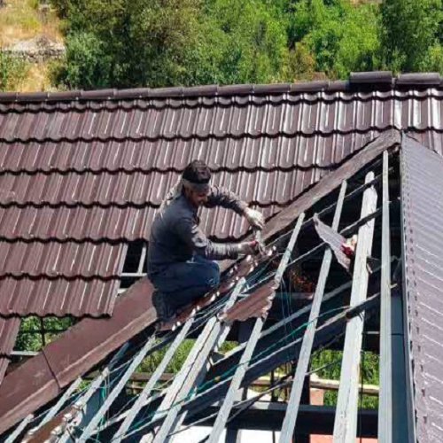 اجرای سقف پرچین کرج