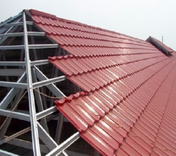 سقف شیبدار غرب تهران