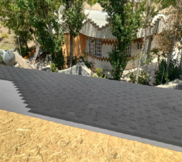 نصب سقف شینگل شهریار