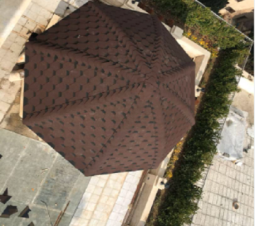 نصب سقف شینگل