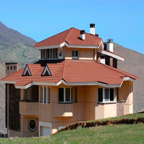 اجرای سقف شیبدار جاجرود