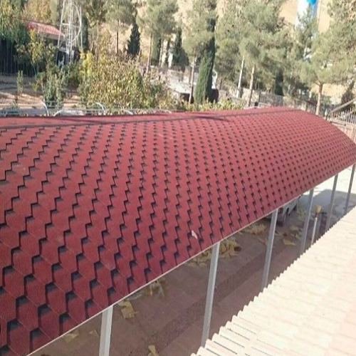 نصاب سقف شیبدار شینگل