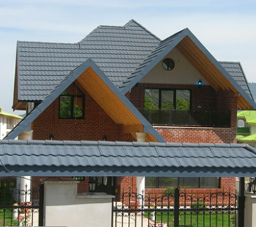 نصب سقف شیبدار کرج