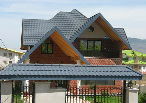 نصب سقف شیبدار کرج