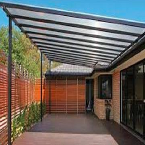 نصاب سقف پلی کربنات