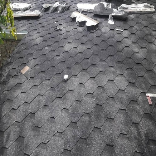 اجرای سقف شینگل لواسان