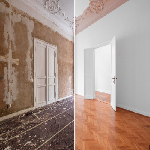 بازسازی ساختمان ولنجک