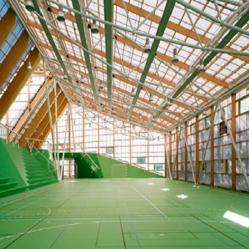 تعمیر سقف سوله ورزشی