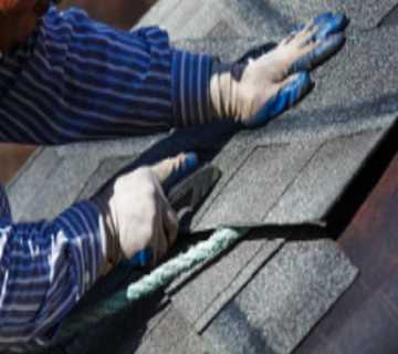 تعمیر سقف شیبدار قدیمی