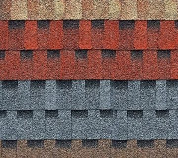 اجرای سقف شیبدار شینگل