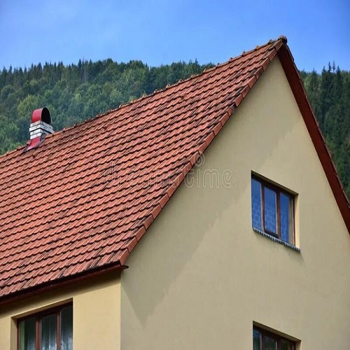 اجرای سقف شیبدار ویلا