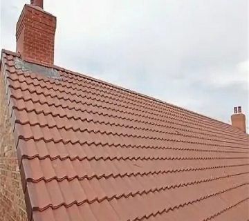 اجرای سقف شیروانی