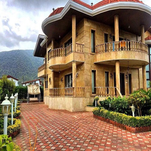 اجرای سقف ویلا رشت