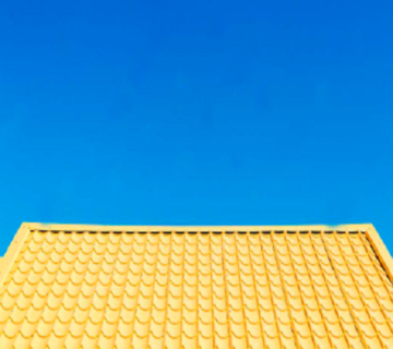 سقف شیبدار پرچین