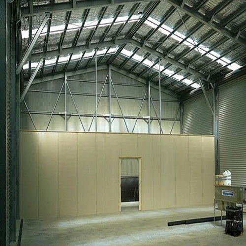 اجرای سقف سوله