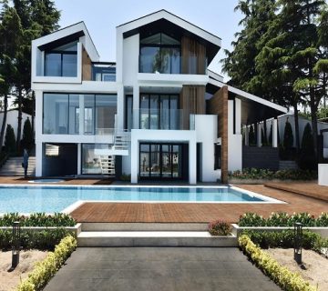 اجرای سقف شیبدار بومهن