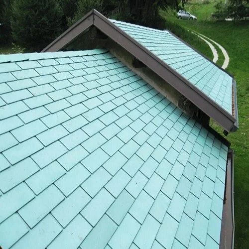 اجرای سقف ویلا شینگل