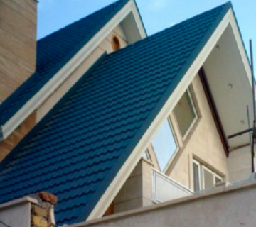 اجرای سقف شیبدار ساوه