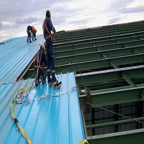 اجرای ساندویچ پانل سقفی