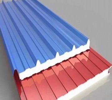 اجرای ساندویچ پانل سقفی