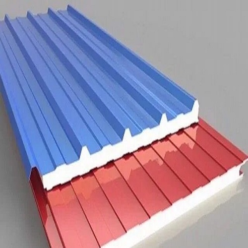 اجرای ساندویچ پانل سقفی