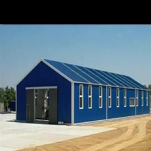 اجرای سقف سوله با ورق رنگی